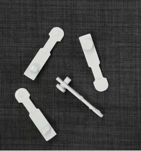 Metal Track Bracket Lugs