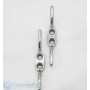 Cord Cleats Metal Commercial