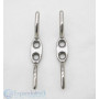 Cord Cleats Metal Commercial