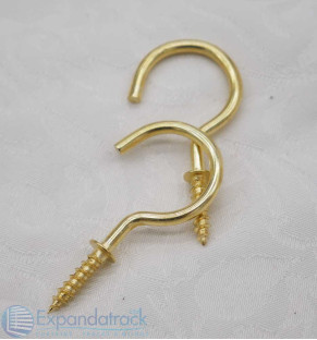 Cup Hooks Commercial - Tiebacks