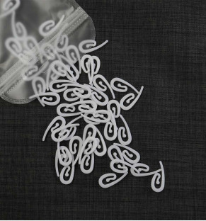 Plastic Curtain Hooks