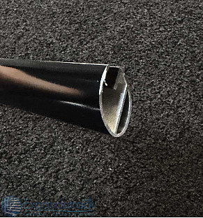 Bottom Rail Black Per Mtr
