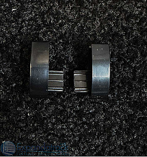 Bottom Rail Endcaps-Black