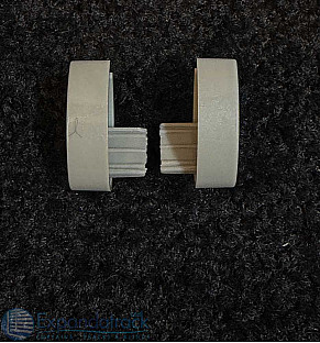 Bottom Rail Endcaps-Grey