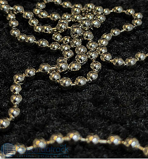 Loop Chain 480mm Nickel Plated