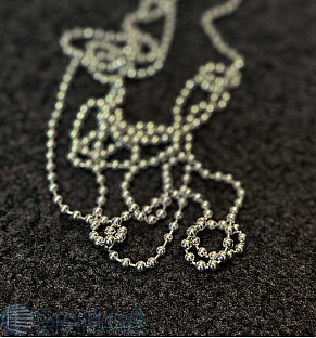 Loop Chain 980mm Stainless Steel