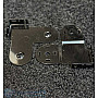Double Roller Blind Brackets-Black