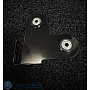 Double Roller Blind Butting Bracket-Black