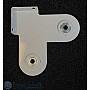 Double Roller Blind Butting Bracket-Grey