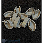 Bottom Rail Endcaps Bulk-Grey
