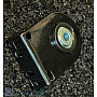 Single Butting Roller Blind Bracket-Black