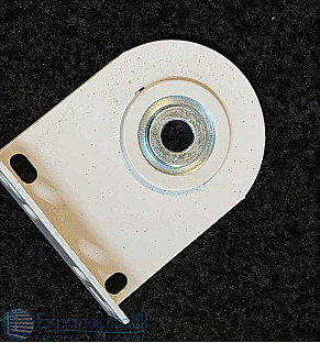 Single Butting Roller Blind Bracket-Grey