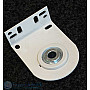 Single Butting Roller Blind Bracket-Grey