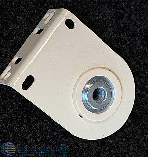 Single Butting Roller Blind Bracket-Ivory