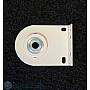 Single Butting Roller Blind Bracket-Ivory
