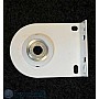 Single Butting Roller Blind Bracket-White