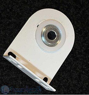 Single Butting Roller Blind Bracket-White