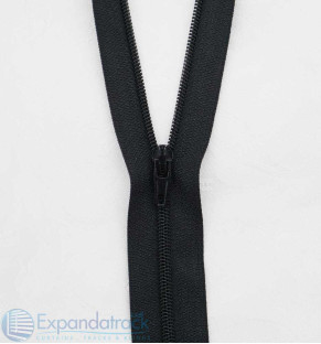 Cushion Zip Commercial Black