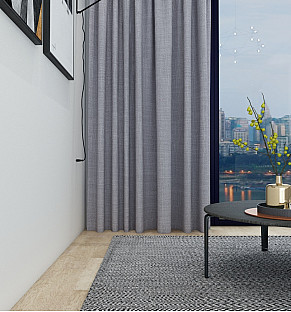 Linen Weave Style Curtains No20