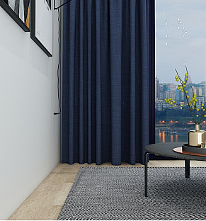 Linen Weave Style Curtains No36