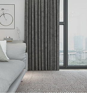 High Rise Custom Curtains