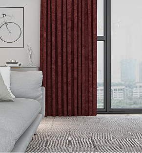 Silk Plush Range Curtains No 70