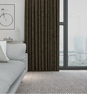 Silk Plush Range Curtains No 68