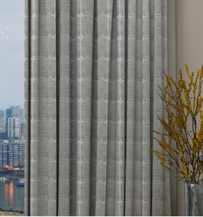 Custom - Linen Ash Curtains