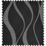 Custom - Licorice Abstract Curtains