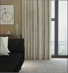 Sandstone Linen Blackout Readymades