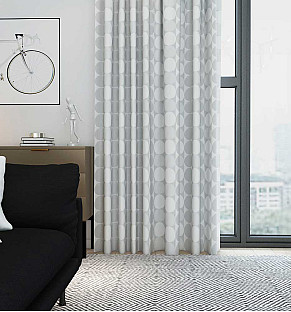 Custom - Snowy Eclipse Curtains
