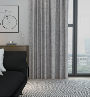 Custom - Stone Linen Curtains