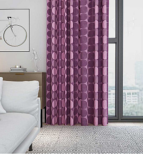 Custom - Violet Eclipse Curtains