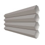 Ash Blackout Honeycomb Blind