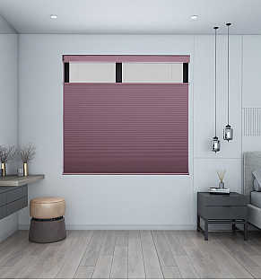  Berry Ice Blackout Honeycomb Blind