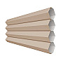 Coffee Creme Blackout Honeycomb Blind