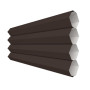 Coffee Blackout Honeycomb Blind