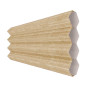 Grain Golden Blackout Honeycomb Blind