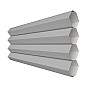  Light Grey Blackout Honeycomb Blind