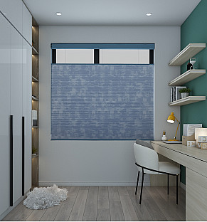 Ripple Cloud Blackout Honeycomb Blind
