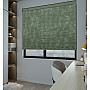 Ripple Grass Blackout Honeycomb Blind