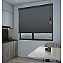  Slate Blackout Honeycomb Blind