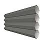  Slate Blackout Honeycomb Blind