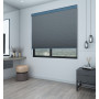 Steel Grey Blackout Honeycomb Blind