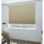 Straw Blackout Honeycomb Blind