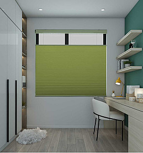 Wasabi Blackout Honeycomb Blind