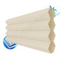 Apricot Ice Sunfiltering Honeycomb Blind