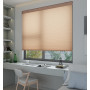 Apricot Tan Sunfiltering Honeycomb Blind