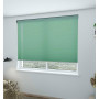Battle Green Sunfiltering Honeycomb Blind