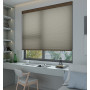 Chinchilla Sunfiltering Honeycomb Blind